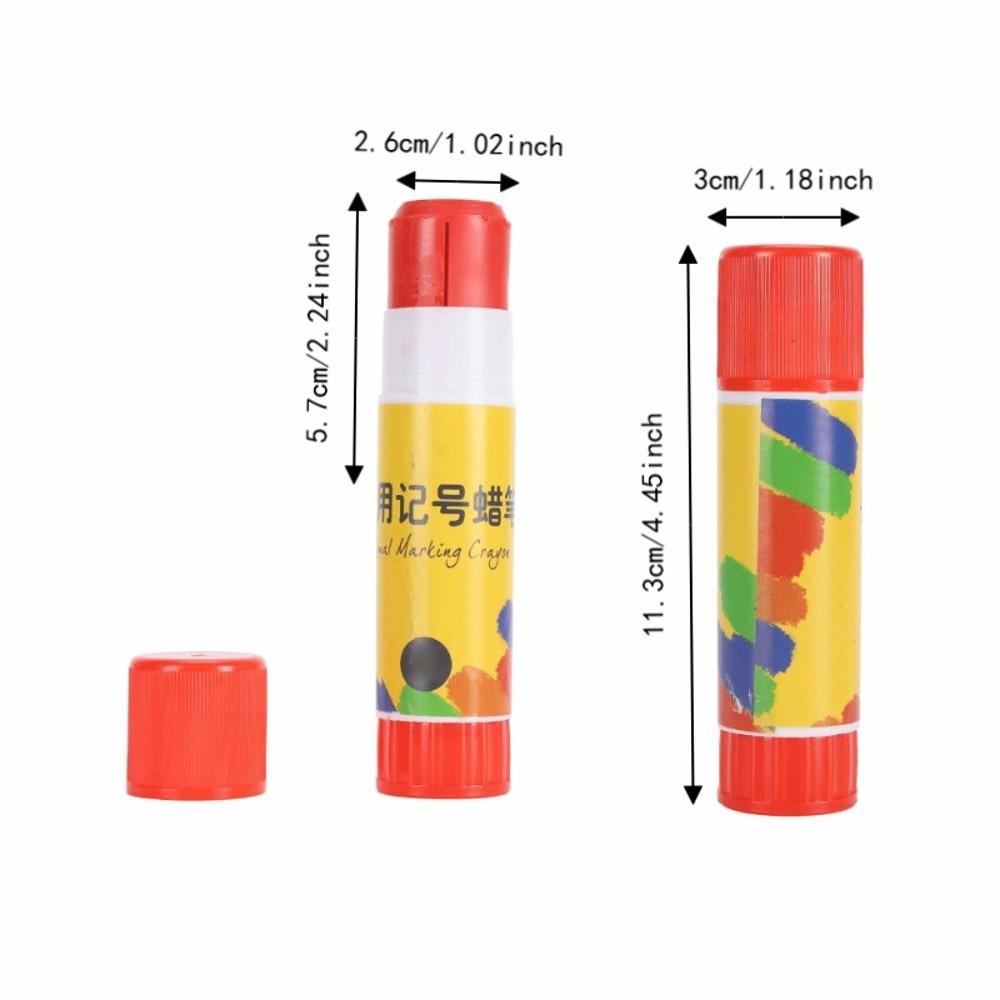 24Pcs Wax Livestock Marking Crayon ABS Farming Marking Accessories Veterinary Marker Cattle