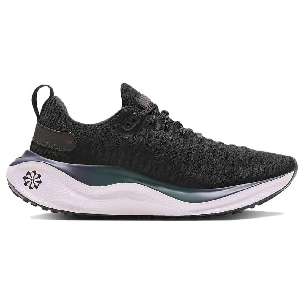 Nike React Infinity Run Flyknit 4 Foam Comfortable Low-Top Short Distance Running Shoes Women Sneaker Black DR2670-008