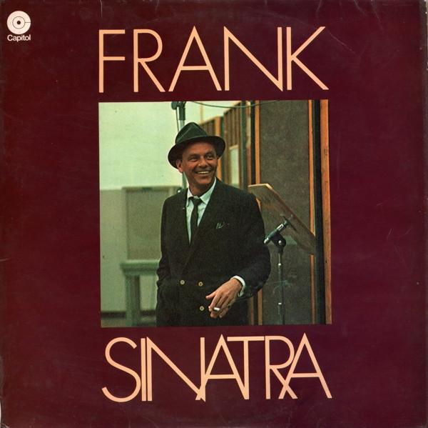LP Пластинка ФРЭНК СИНАТРА - Frank Sinatra ST967 Capitol Records UK Джаз Б/У