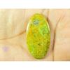 23X44X05 MM натуральный зеленый опал овальной формы кабошон россыпью драгоценный камень 42 карата. СК-4745