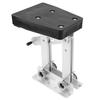 Boat Motor Bracket Yacht Marine Aluminium Alloy 5 Gears Adjustable Engine Bracket For 2 Stroke 7 1 2‑20 HP Engine