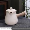 Керамический чайник Shangqi с боковой ручкой и крышкой