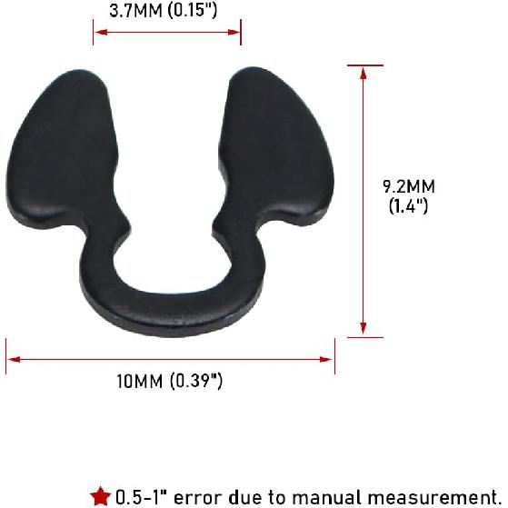 Shift Cable Clip Compatible with 4l80e Allison 4l60e gearbox 10PCS Kit