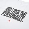 Nike Мужская спортивная футболка с круглым вырезом