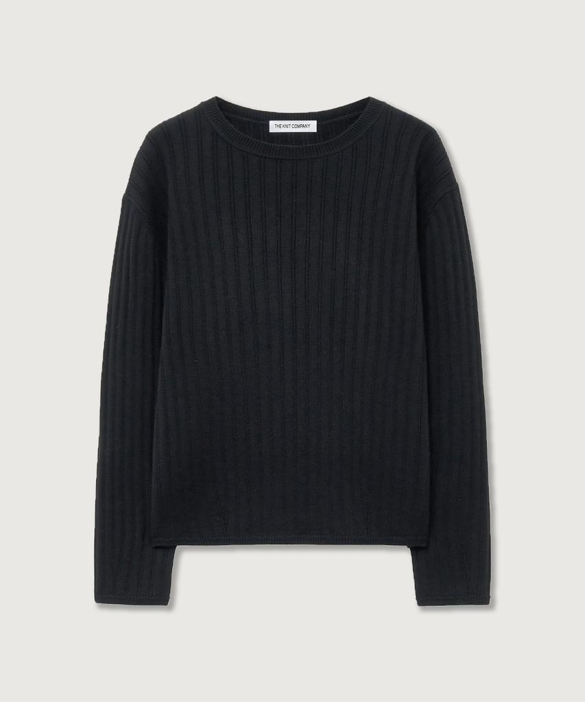 THEKNITCOMPANY (W) Шерстяная смесь Ребристая вязка 3 цвета