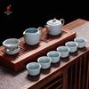 Bafangli Slow Dance Life 10-Piece Stone Tea Set