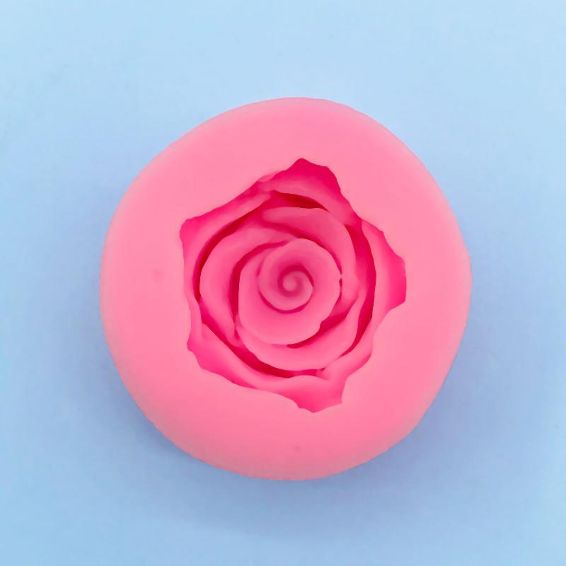 3D Красивые Розы Силиконовая Форма DIY Инструменты для Украшения Шоколадного Торта Фондант Украшение Свадебного Торта Цветы Форма для Мыла