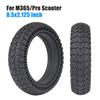 Rubber Solid Tire Replacement 8.5x2.125 Honeycomb Tyre Compatible for Xiaomi M365/Pro Electric