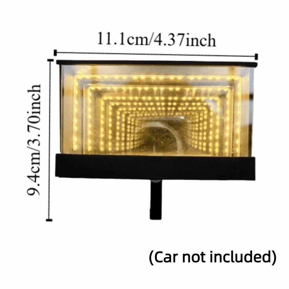 Креативный держатель для ключей от гаража, забавный, со светодиодной подсветкой, настенный, стойка для хранения ключей, экономия места, многофункциональный, вешалка для ключей от машины, прихожая
