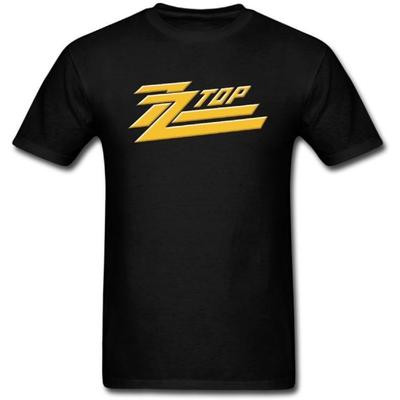 Мужская футболка TLMKKI с изображением рок-группы ZZ Top