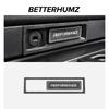 Из Алькантары Betterhumz Для Ford F-150 SVT Raptor -2025 Наклейки на крышку подлокотника автомобиля Декор для тюнинга Аксессуары для интерьера