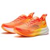 Anta Кроссовки для бега Marathon Shock Absorbing с низким верхом и полностью углеродистой пластиной, женские кроссовки для бега, желтые, оранжевые, 922425588-12