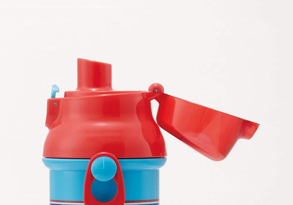 Skater Антибактериальная пластиковая бутылка для воды 480 мл Plarail 21 Сделано в Японии Детская Ag+ PSB5SANAG-A