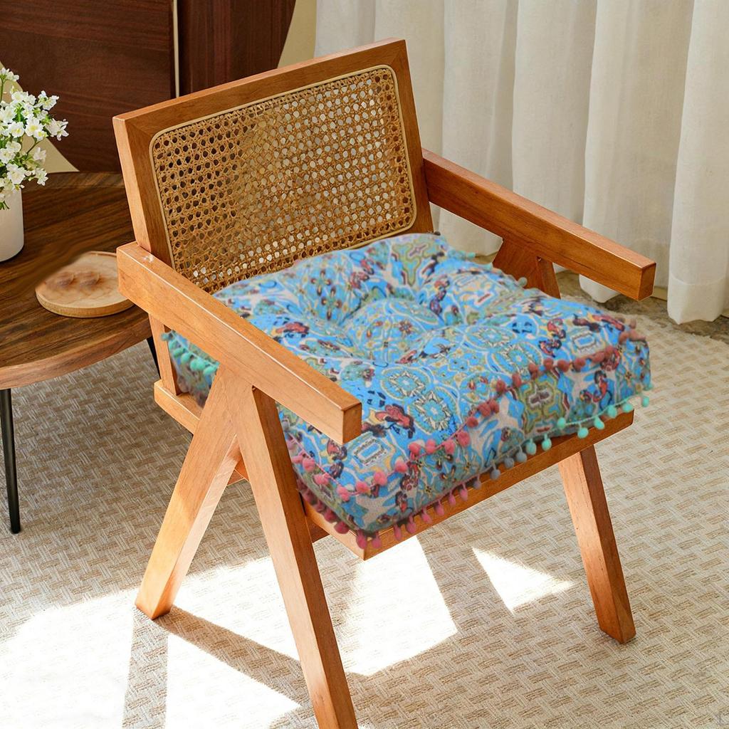 Подушка для сиденья Напольная подушка Пуф Внутреннее кресло для офиса Спальни Дома Медитации