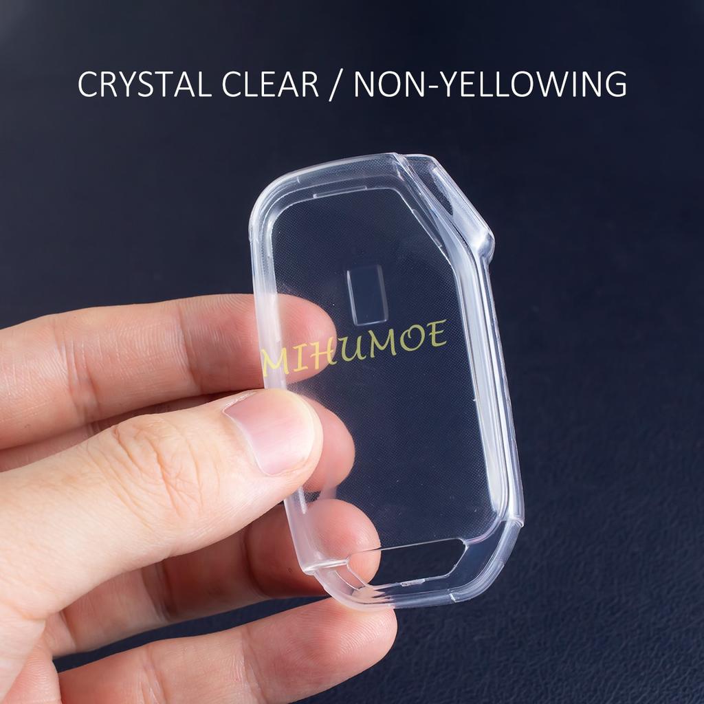 Прозрачный автомобильный брелок для ключей, чехол, аксессуары для Kia Forte Soul K3 K5 K8 Niro Optima Telluride Sorento Seltos