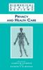 Книга Privacy and Health Care