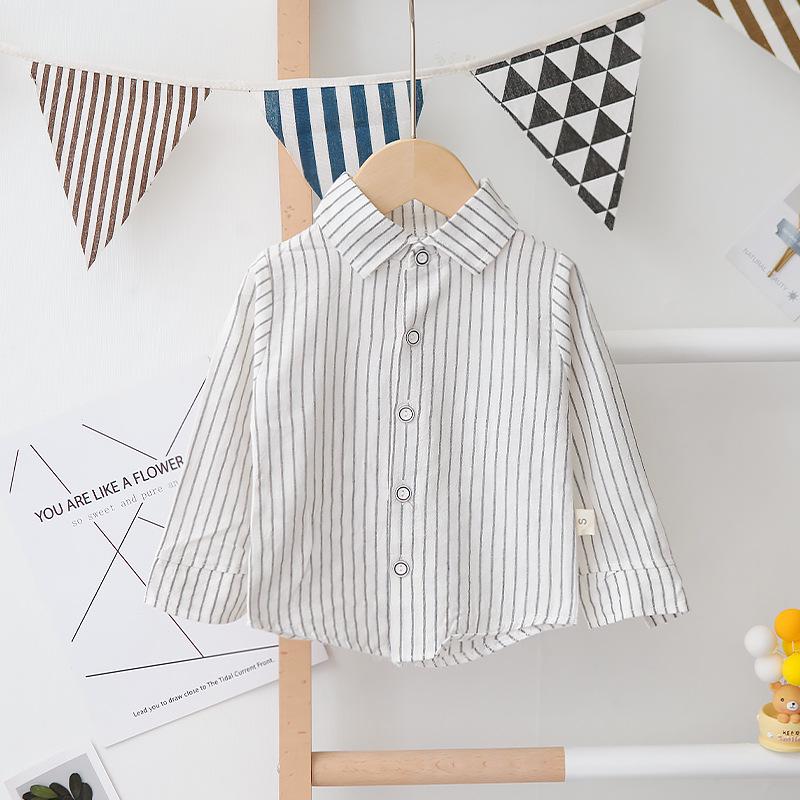 Весенне-осенний костюм для малыша в гусиную лапку 2024: Жилет, рубашка с длинным рукавом и брюки