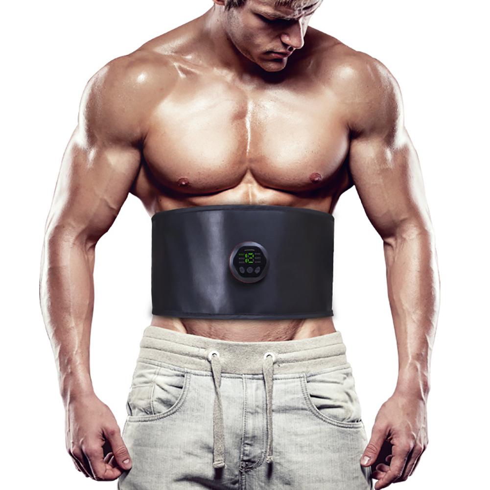 Electric Waist Stimulator Abdominal Muscle Training Massager Belt