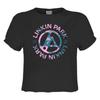 Amplified Womens/Ladies From Zero Camo Spill Linkin Park Crop Top