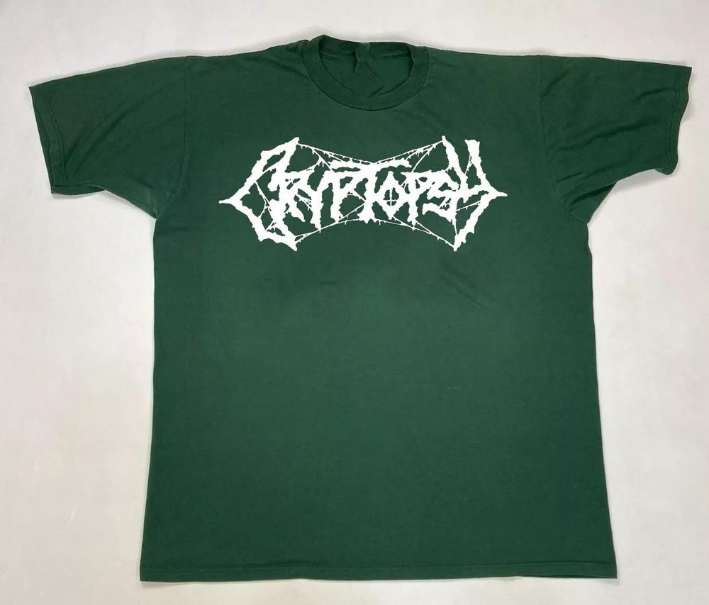 Cryptopsy T-Shirt Green Color Full Size Gift For Fan ES300 Unisex T-Shirt