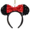 Минни Маус С блестками Черная Эксклюзив Tokyo Disney Resort