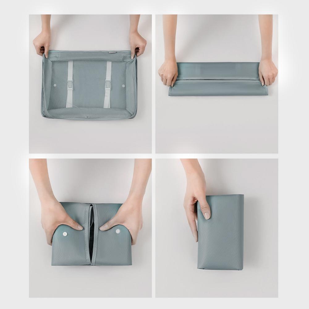 Blanket Shoes Organizers Bag Folding Travel Organizer Storage Bags Clothes Luggage Travel Organizer 7pcs Travel Storage Bag Set