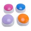 4PCS Voice Recording Button 30 Second Record Playback Voice Recording Clicker for Dogs Cats Rose