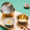 Миски для смешивания из нержавеющей стали Контейнеры для приправ Миска для лапши Контейнер для еды Металлические салатницы Кухонная посуда