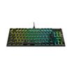 ROCCAT Mechanical Gaming Keyboard USB Computer Compatible Vulcan TKL Pro JP Japanese Layout Wired Black/Black Optical Linear Tenkeyless RGB Volume Dia