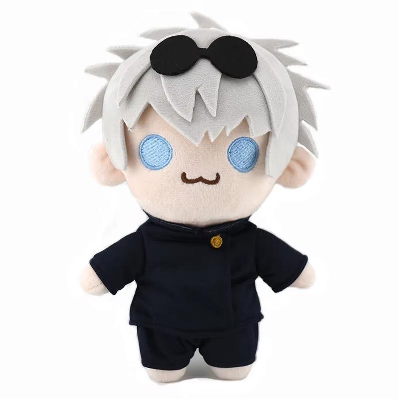 Мягкие игрушки и плюшевые игрушки Gojo Saturo Geto Suguru Jujutsu Kaisen, плюшевые милые мягкие коллекционные реквизиты