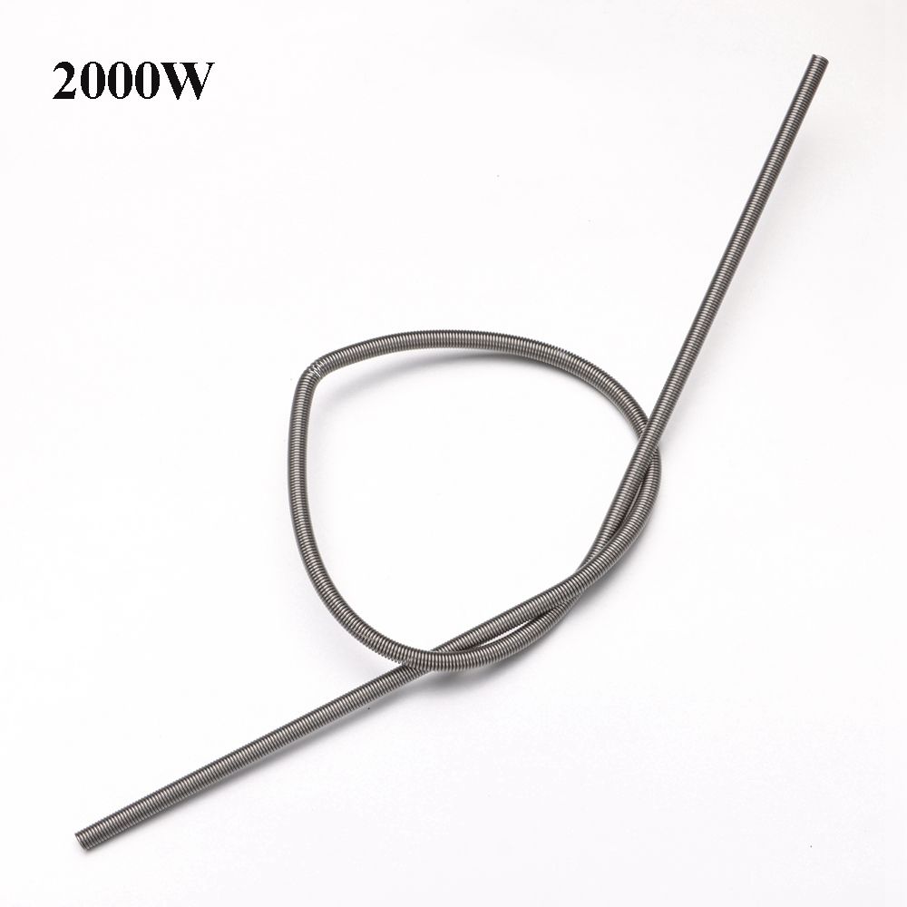 Макс. 600C 300/500/600/800/3000 Вт 220 В Сопротивление для плиты Нагреватель печи Нагревательные провода Элемент Катушка