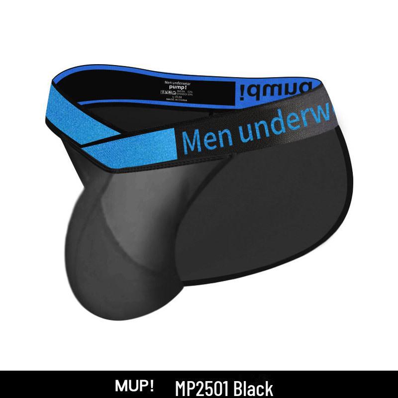 Мужские ультратонкие дышащие треугольные трусы и сексуальные полупрозрачные леггинсы