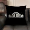 Бренд P-Papa J-John'S Наволочка Летняя Дышащая Лен Органическая Ткань Двусторонняя Печать Чехол для Подушки на Диван Домашний Декор