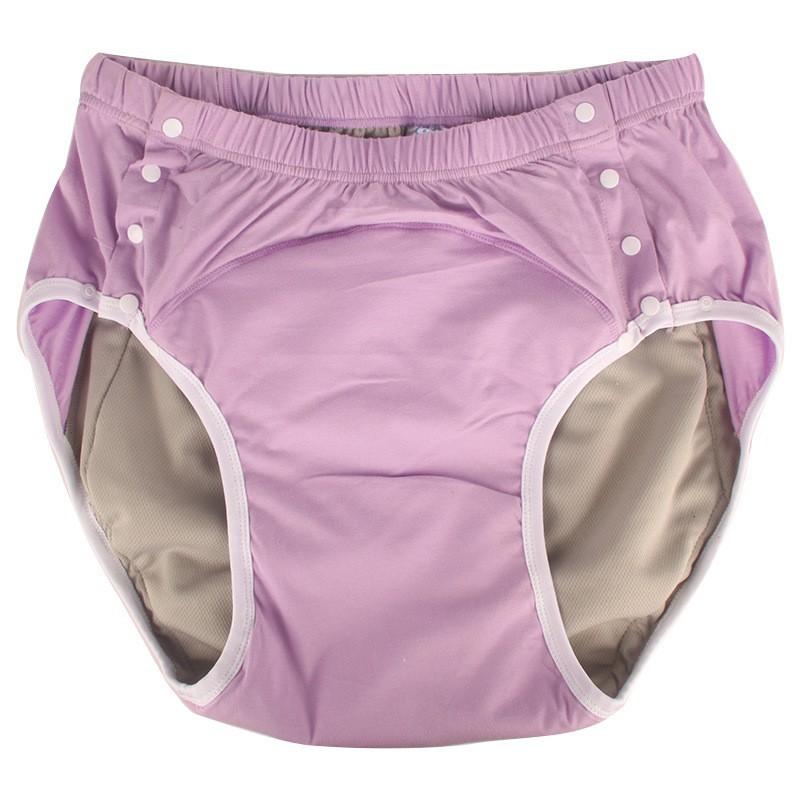 Reusable Adult Incontinence Pad Cotton Washable Absorbent Brief Liner Elderly Men Women Size S To XXXL