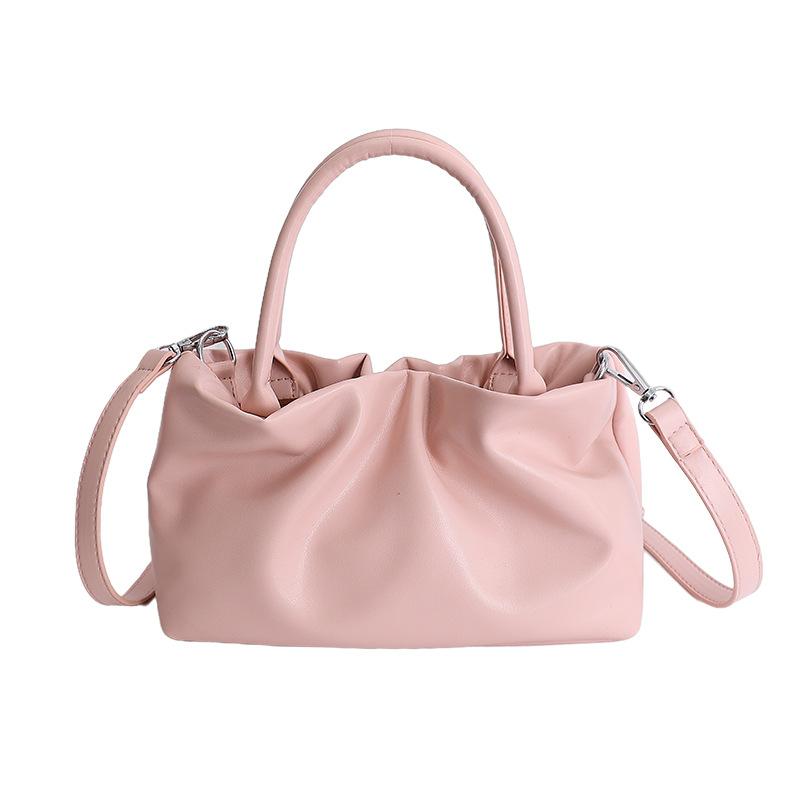 Soft PU Tote Bag Women Fashion Oversized Handle Shoulder Bag Casual Daily Use Designer Style Handbag