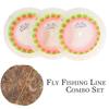 Pre-Assembled Fly Fishing Line Combo – Backing/Main/Leader Ready, Easy & Quick Setup for Fly Fishing Gear