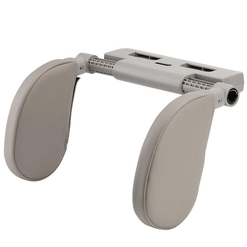 Регулируемая подушка для головы автомобиля, креативные аксессуары для салона автомобиля, боковая детская дорожная подушка для сна, U-образная хлопковая подушка для шеи с эффектом памяти