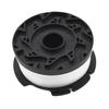3Pcs Replacement Grass Trimmer Spool Nylon Line BLACK + DECKER AF-100-3ZP