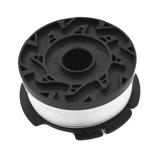 3Pcs Replacement Grass Trimmer Spool Nylon Line BLACK + DECKER AF-100-3ZP