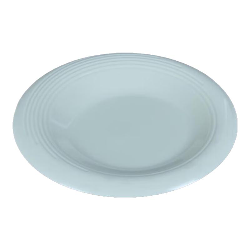 Chinese Style Round Melamine Dinner Plate