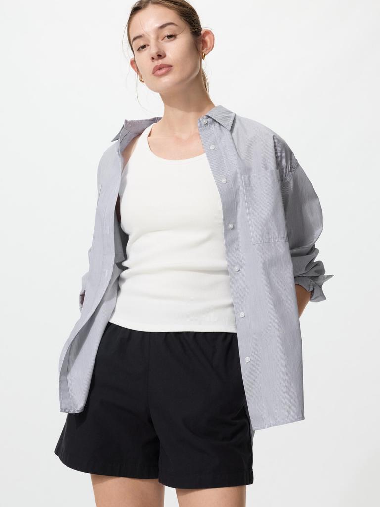 Uniqlo Японский топ-бра с борцовской спиной