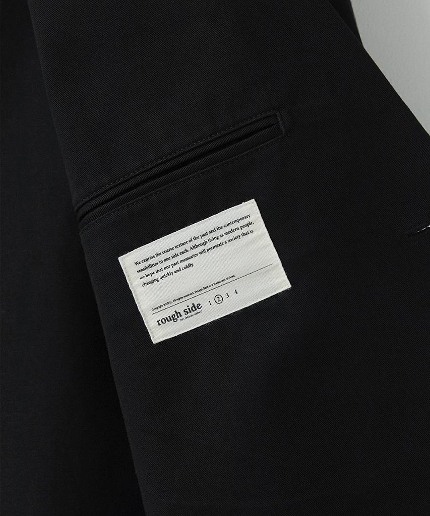 Roughside Slob Jacket Black