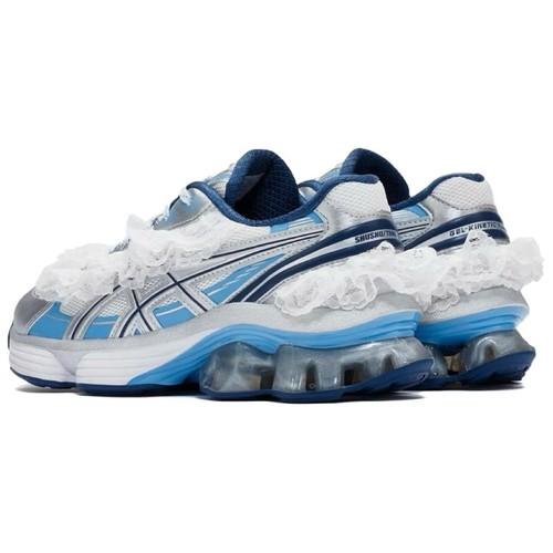 SHUSHU/TONG X Asics GEL KINETIC FLUENT Abrasion Resistant Low Top - 1203A822-101