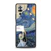 Starry Sky Van Gogh Art Phone Case For Xiaomi Redmi Note 13 12 5G 9S 9 8 10 11 Pro 4G 9T 13C 12C 10C 9C 9A 7 Pro Silicone Cover