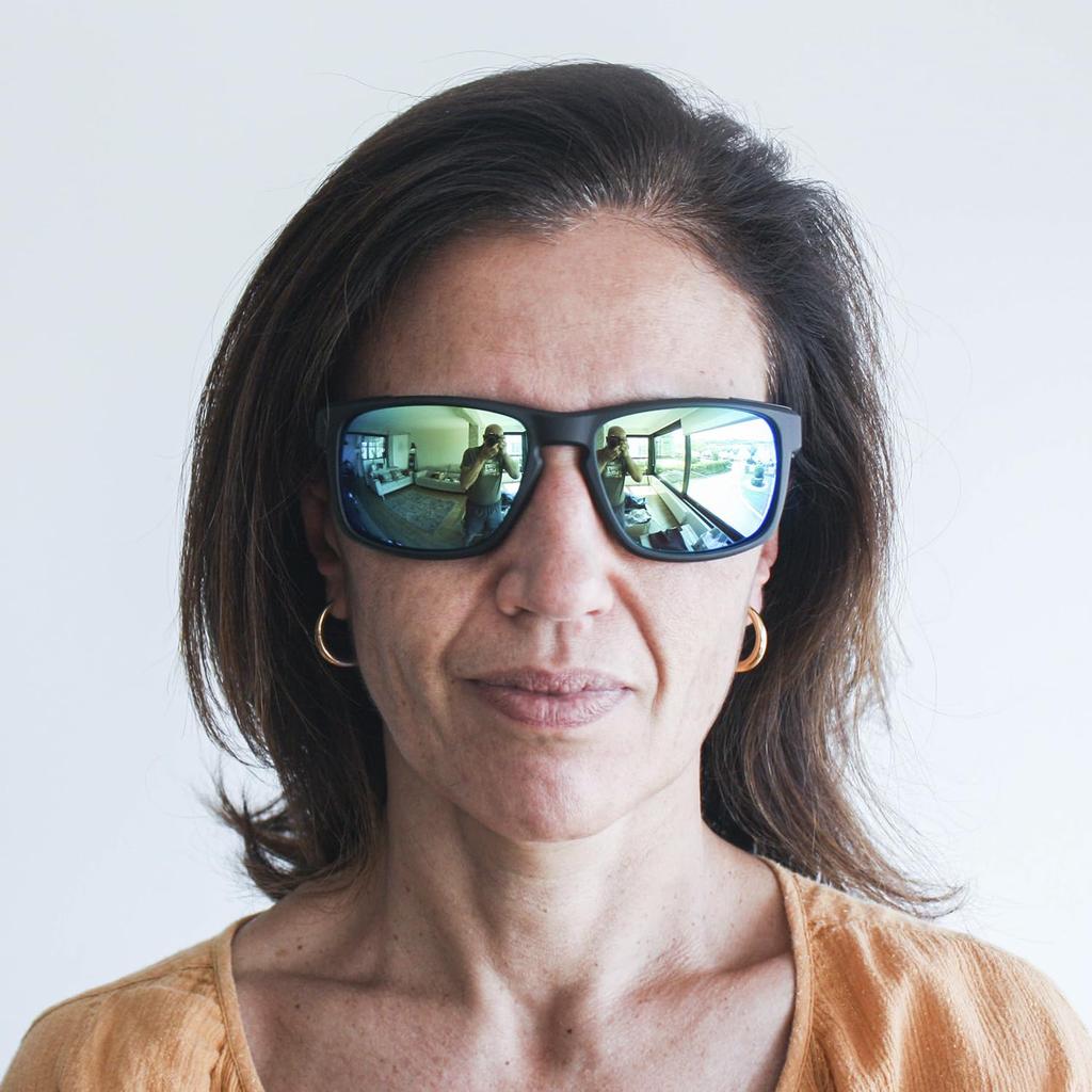 Unisex Le MORNE Sunglasses with Detachable Side UV Black REVO OCN-ECO100-2 Shields, Protection, Lightweight, Durable, (Blue Lenses) [Authentic]