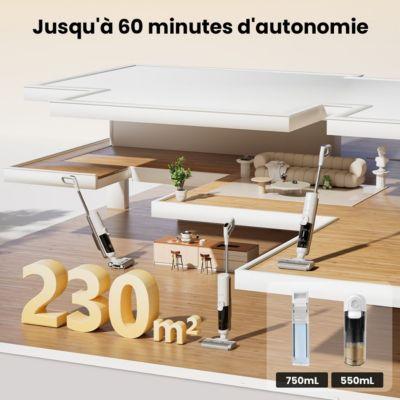 PROSCENIC F10 Ultra+ vacuum cleaner