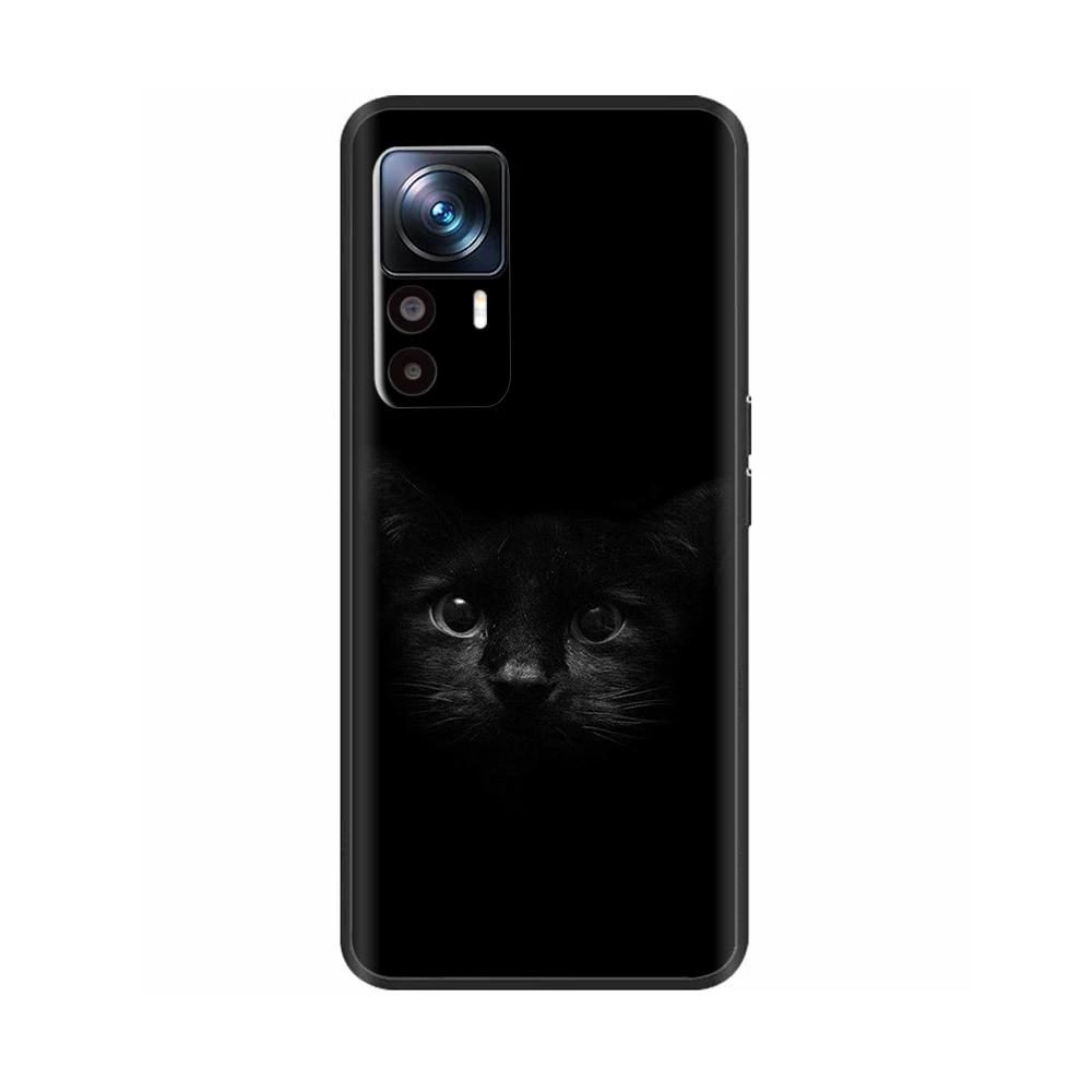 Ударопрочный чехол для Xiaomi Mi 12T Pro Задняя крышка Силиконовый защитный корпус Чехол для телефона для Xiaomi Mi12 12T Pro 12s Coque Fundas