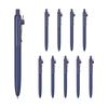 Mitsubishi Pencil Uniball ZENTO Standard Coastal Ballpoint 0.5 Water-Based Pens, 10-Pack (UBNZSC05.10)