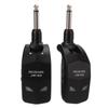 Wireless Guitar System 2.4GHz 12 Channels Audio Wireless Transmitter Receiver for Bass