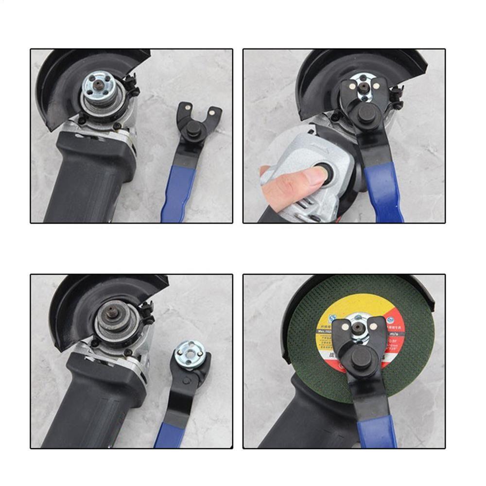 Quick Disassembly Lock Nut Wrench Adjustable Pin Spanner  Trimming Cutting Machine